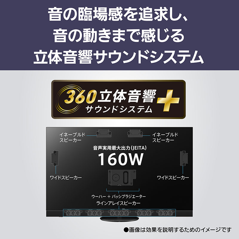 55V型 4K 有機ELテレビ TV-55Z95A