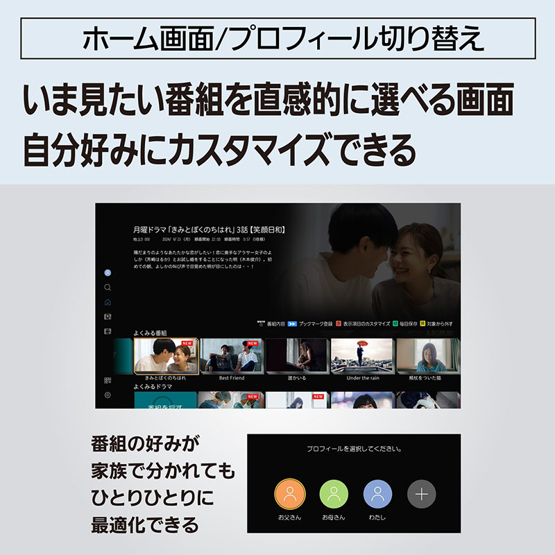 全自動ブルーレイレコーダー 4K ディーガ DMR-2X303