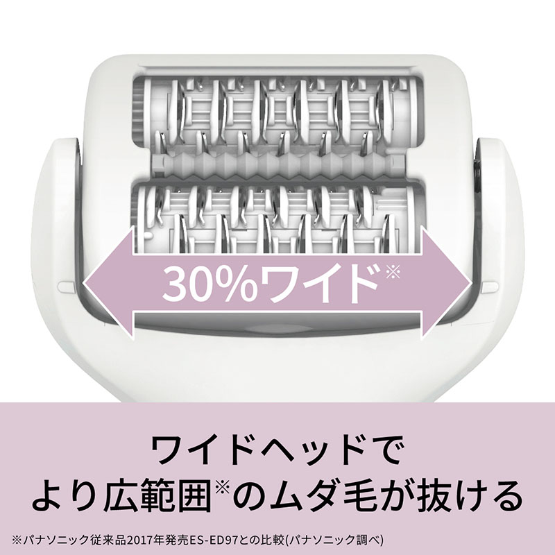 【お取り寄せ商品】脱毛器 ソイエ ES-EY8A-P