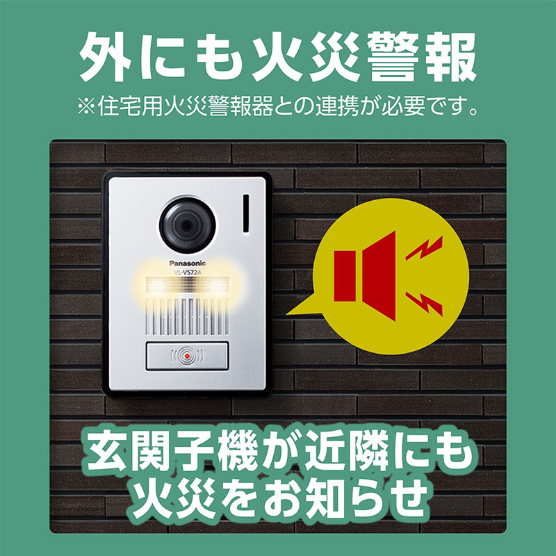 テレビドアホン VL-N35AHF