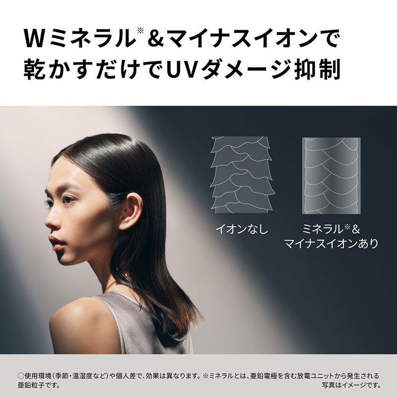 【お取り寄せ商品】ヘアドライヤー イオニティ EH-NE8N-H モダングレー