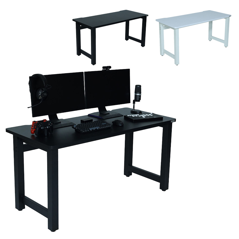 ■【関家具】ゲーミングデスク ウルル W140×D65×H70cm Contieaks(コンティークス)