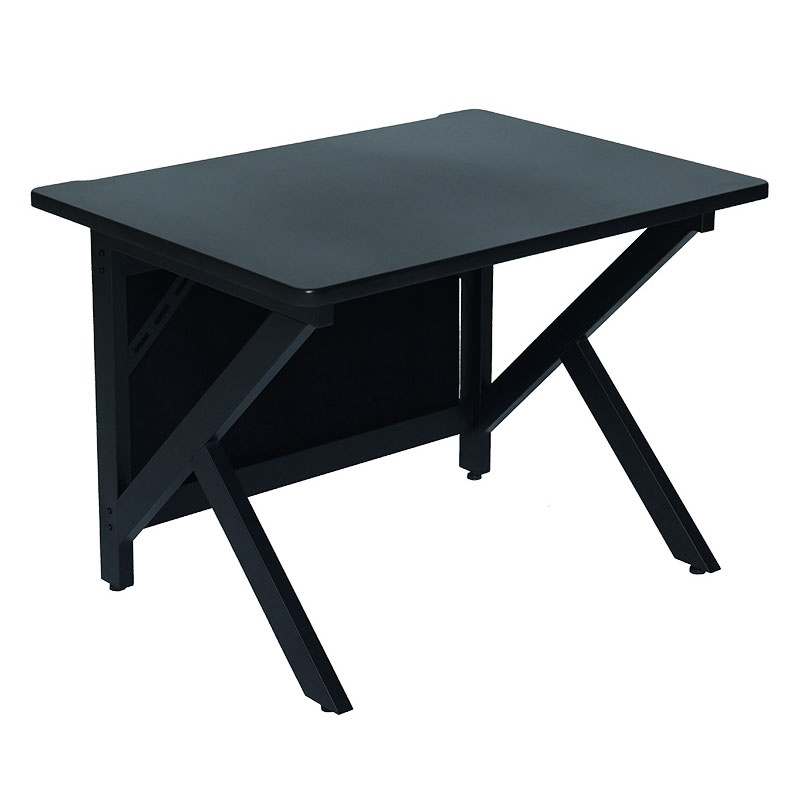 ■【関家具】ゲーミングデスク レギオンV2 W100×D75×H70cm Contieaks(コンティークス) ブラック