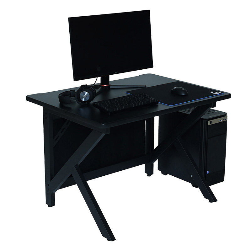 ■【関家具】ゲーミングデスク レギオンV2 W100×D75×H70cm Contieaks(コンティークス) ブラック