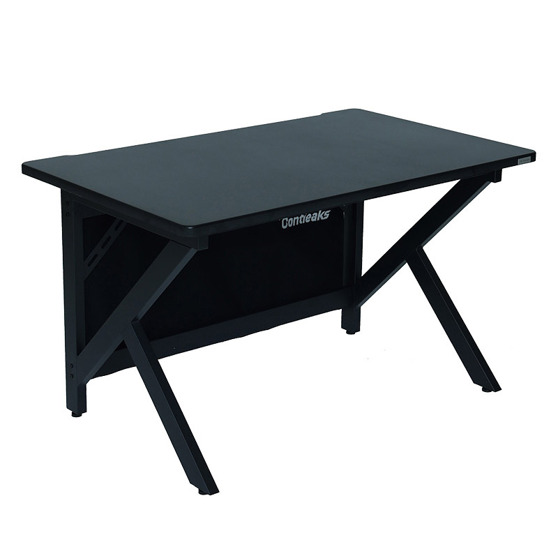 ■【関家具】ゲーミングデスク レギオンV2 W120×D75×H70cm Contieaks(コンティークス) ブラック