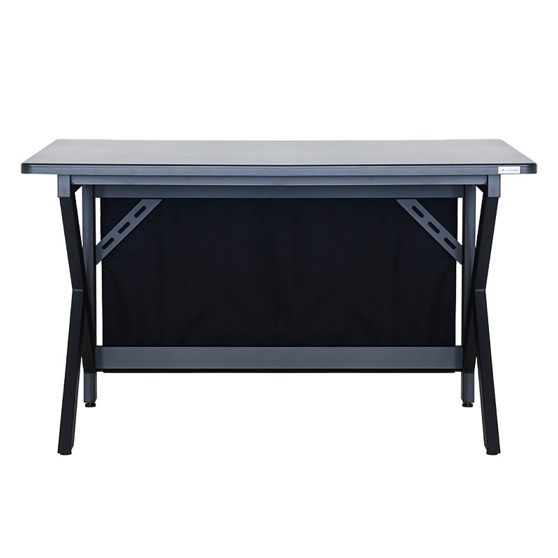■【関家具】ゲーミングデスク レギオンV2 W120×D75×H70cm Contieaks(コンティークス) ブラック