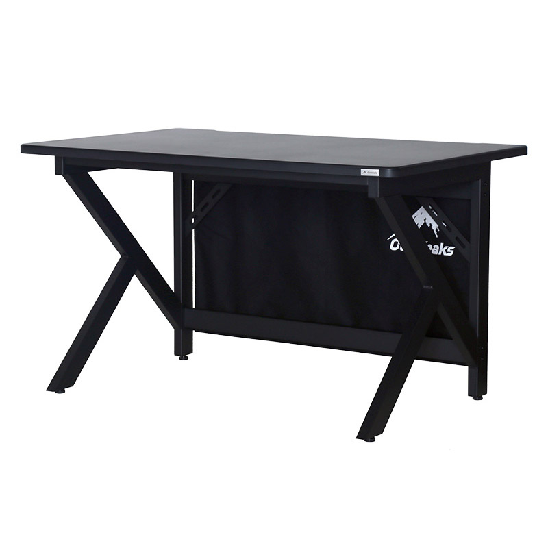 ■【関家具】ゲーミングデスク レギオンV2 W120×D75×H70cm Contieaks(コンティークス) ブラック