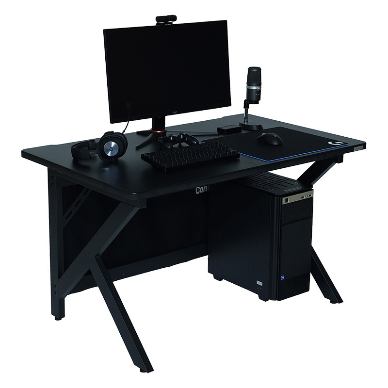 ■【関家具】ゲーミングデスク レギオンV2 W120×D75×H70cm Contieaks(コンティークス) ブラック
