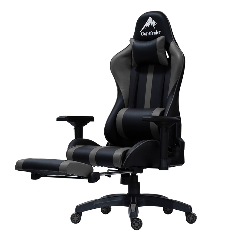 ■【関家具】ゲーミングチェア ルセルV3 オットマン付き Contieaks(コンティークス)
