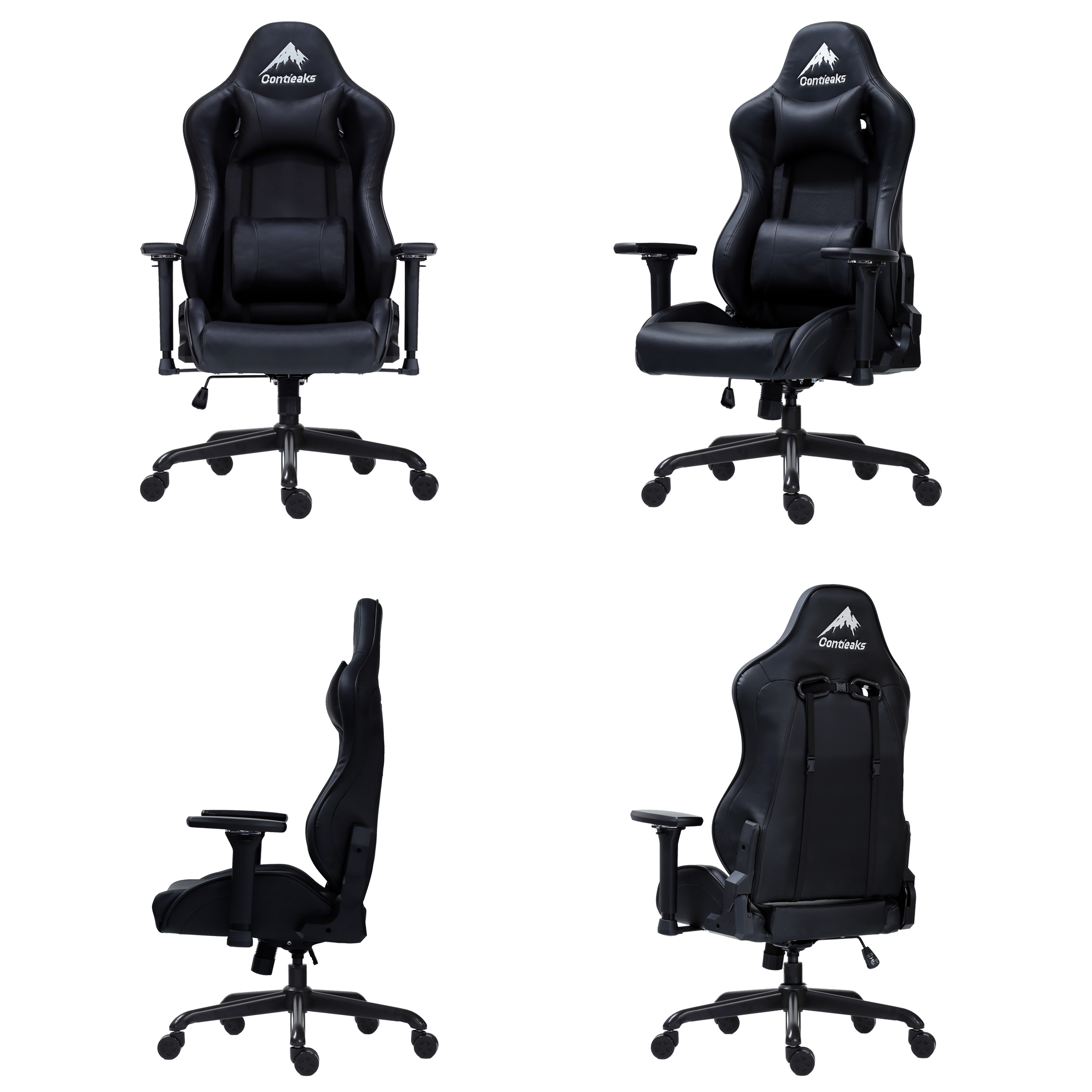 ■【関家具】ゲーミングチェア アイガーEVO Contieaks(コンティークス)