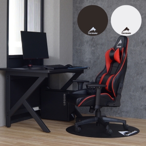 ■【関家具】チェアマット 90cm×90cm 丸型 Contieaks(コンティークス)