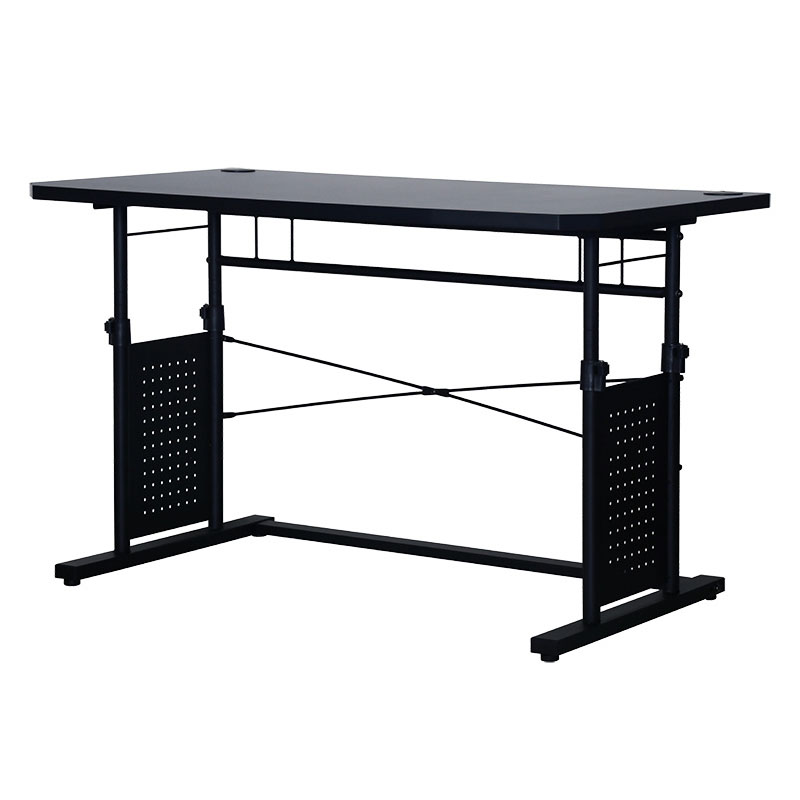 ■【関家具】ゲーミング昇降デスク CTG-D100 BK W100×D65×H68-95.5cm Contieaks(コンティークス) ブラック