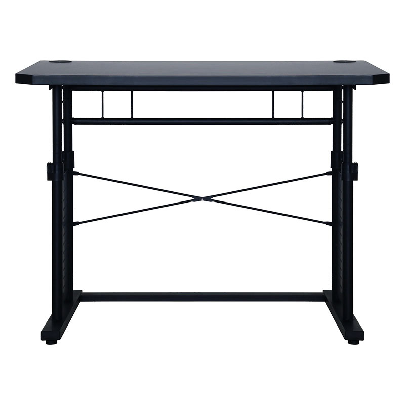 ■【関家具】ゲーミング昇降デスク CTG-D100 BK W100×D65×H68-95.5cm Contieaks(コンティークス) ブラック