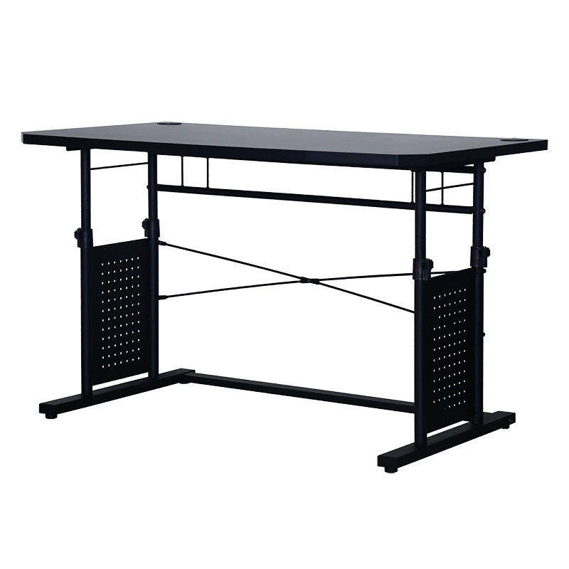 ■【関家具】ゲーミング昇降デスク CTG-D120 BK W120×D65×H68-95.5cm Contieaks(コンティークス) ブラック