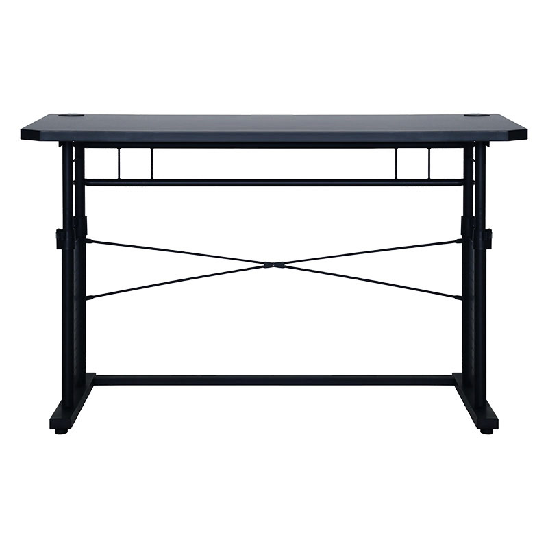 ■【関家具】ゲーミング昇降デスク CTG-D120 BK W120×D65×H68-95.5cm Contieaks(コンティークス) ブラック