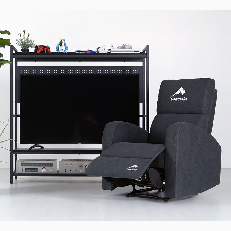 ■【関家具】ゲーミングラック セクターV3 W140×D40×H140cm Contieaks(コンティークス) ブラック