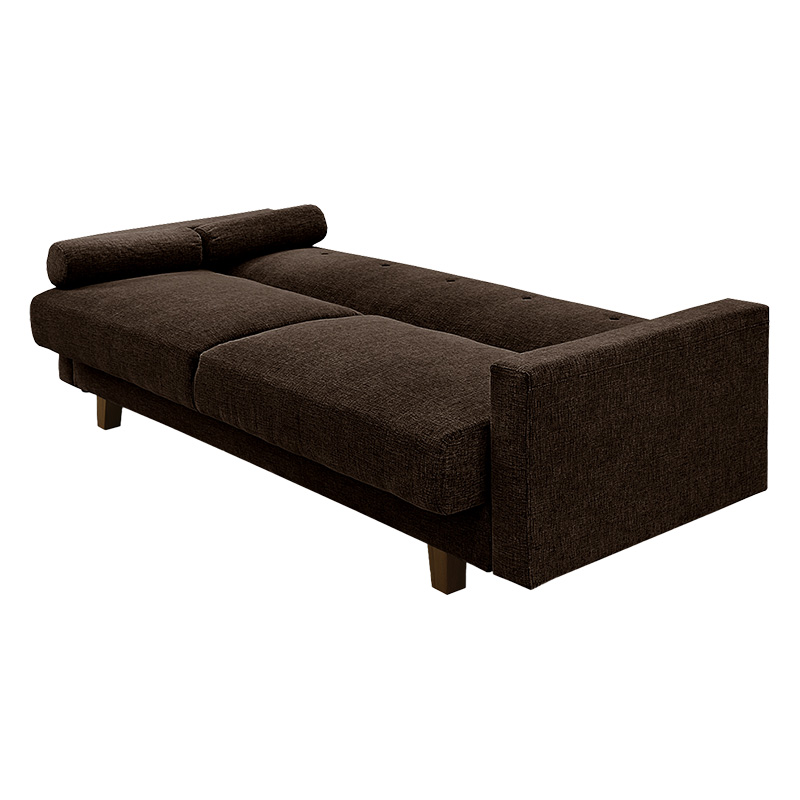 ■【関家具】ソファベッド バサラ ファブリック 幅196×奥行81×高さ72cm