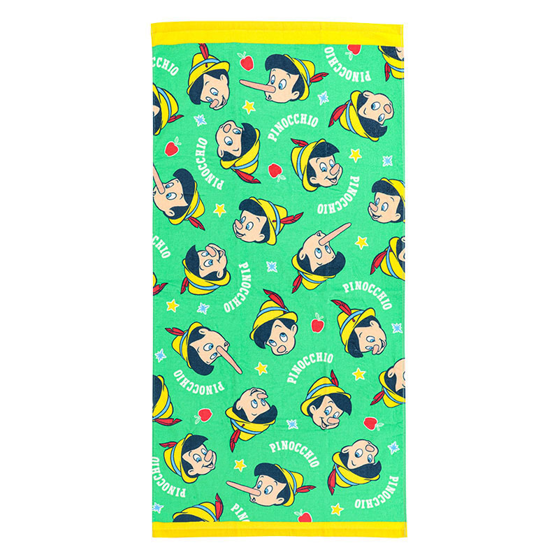 バスタオル フィアレス ピノキオ 60×120cm