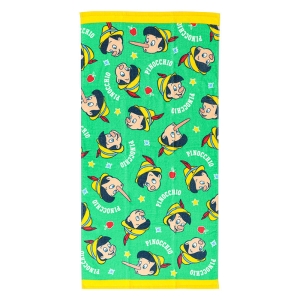 コンパクトバスタオル フィアレス ピノキオ 50×100cm