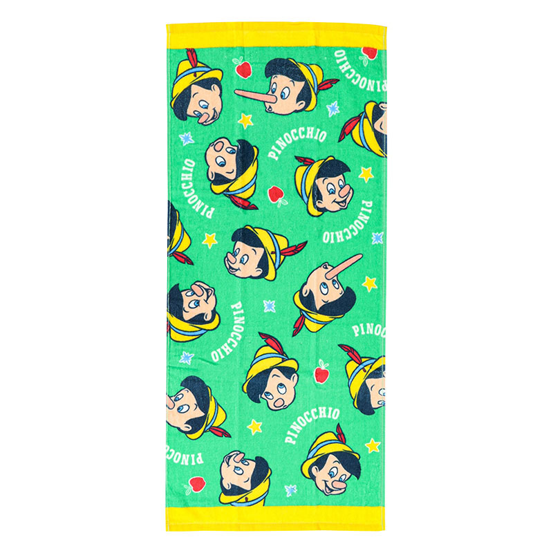 フェイスタオル フィアレス ピノキオ 34×80cm