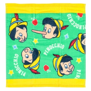 ウォッシュタオル フィアレス ピノキオ 34×35cm