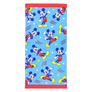 コンパクトバスタオル フィアレス ミッキーマウス 50×100cm