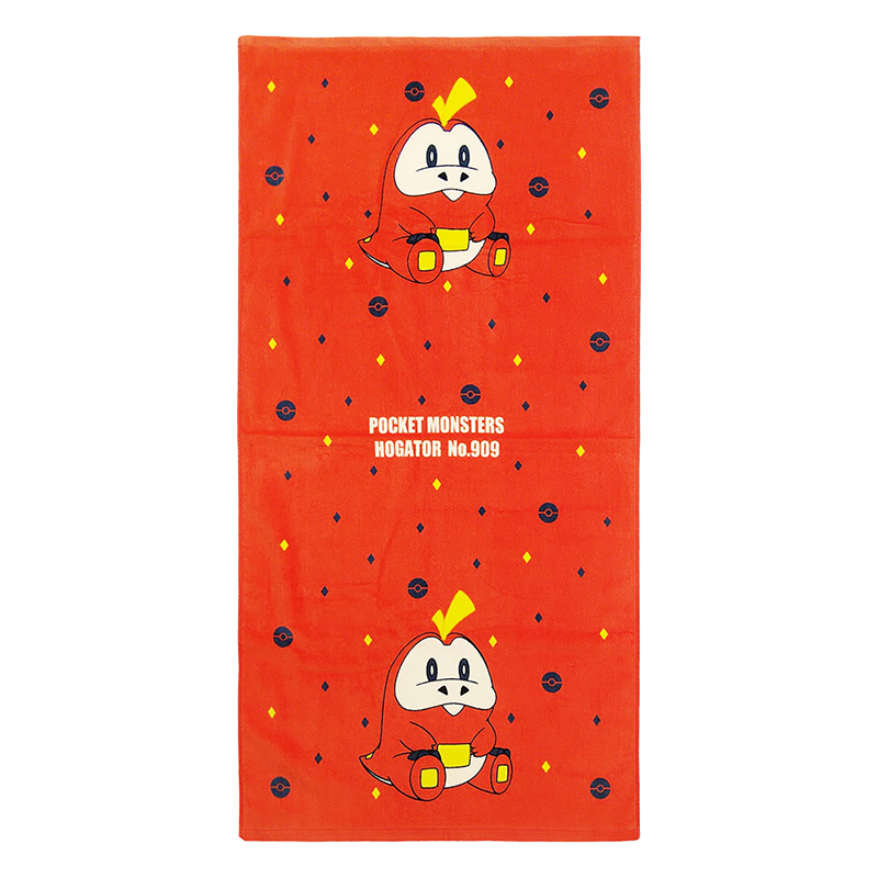 バスタオル ポケモン ホゲータ 60×120cm