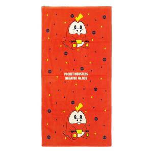 バスタオル ポケモン ホゲータ 60×120cm