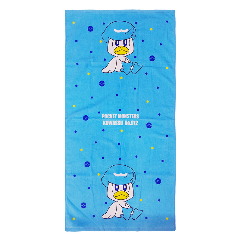 バスタオル ポケモン クワッス 60×120cm