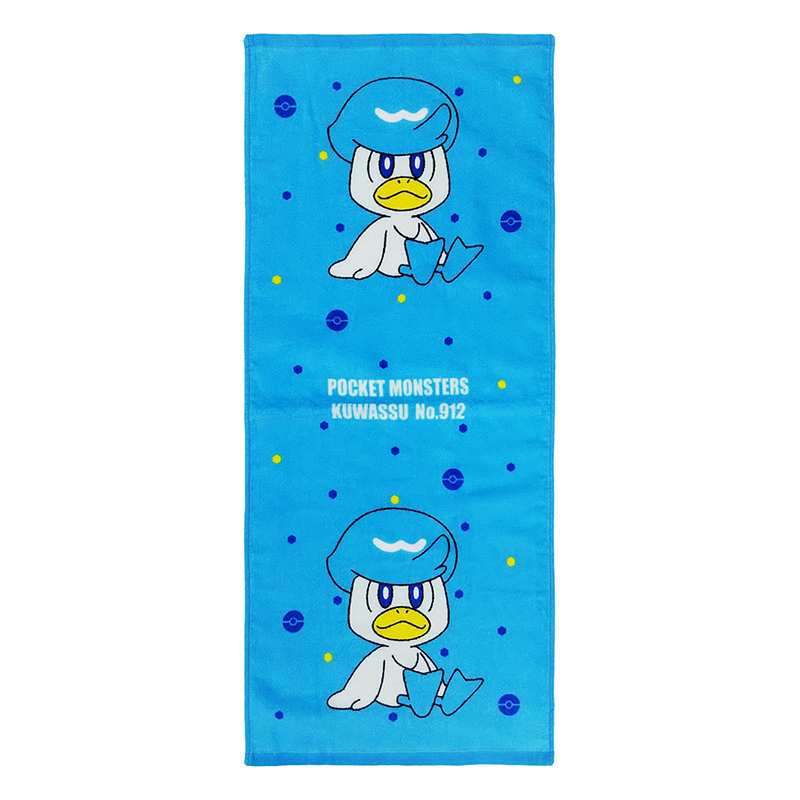 フェイスタオル ポケモン クワッス 34×80cm