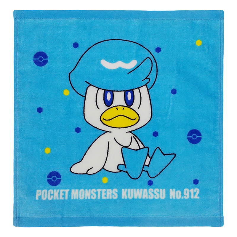 ウォッシュタオル ポケモン N4506 クワッス 34×35cm