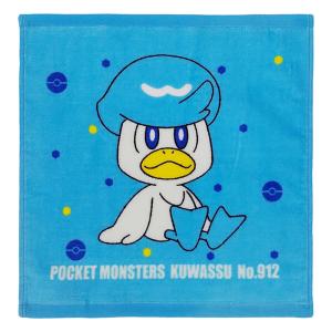 ウォッシュタオル ポケモン N4506 クワッス 34×35cm