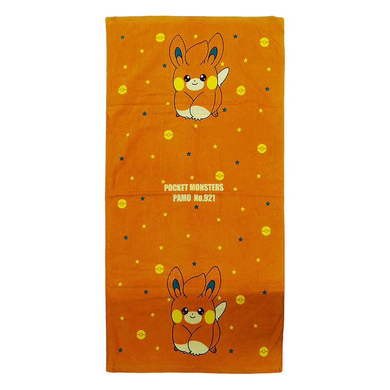 バスタオル ポケモン パモ 60×120cm
