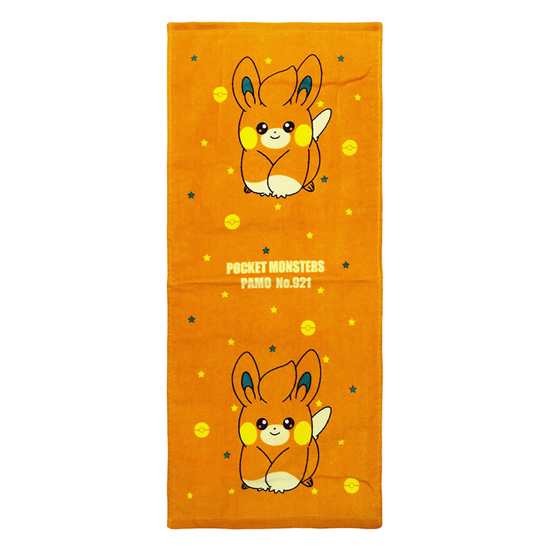 フェイスタオル ポケモン パモ 34×80cm