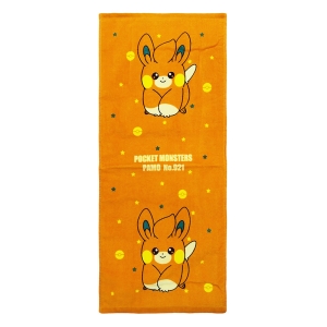 フェイスタオル ポケモン パモ 34×80cm