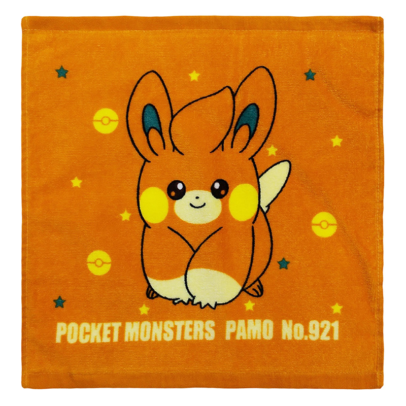 ウォッシュタオル ポケモン N4507 パモ 34×35cm