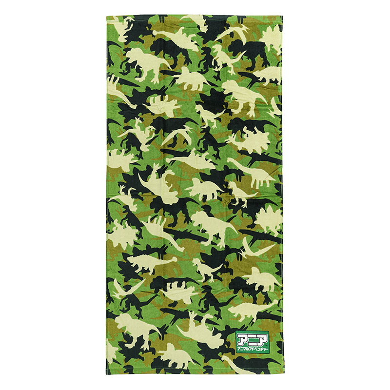 バスタオル アニア シルエット 60×120cm
