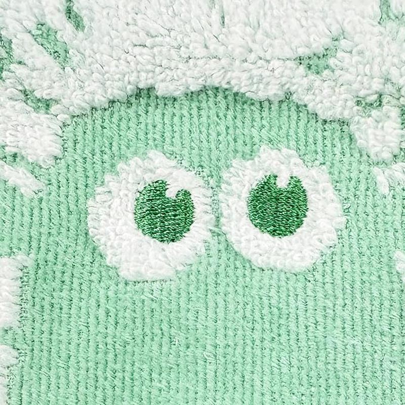 【お取り寄せ商品】ひつじのショーン プチタオル ルックアップ 25×25cm グリーン