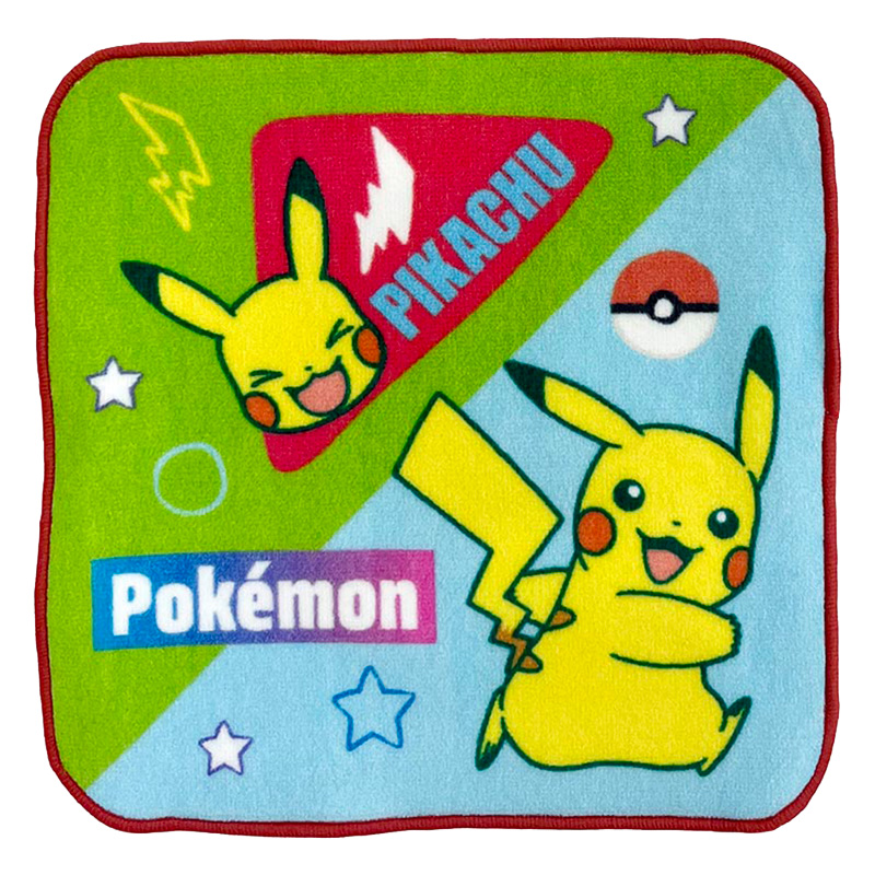 【お取り寄せ商品】プチタオル ポケモン 79ピカチュ