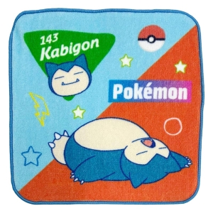 【お取り寄せ商品】プチタオル ポケモン 79カビゴン