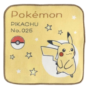 【お取り寄せ商品】プチタオル ポケモン 80ピカチュ