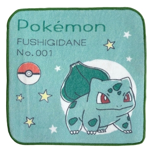 【お取り寄せ商品】プチタオル ポケモン 80フシギダ