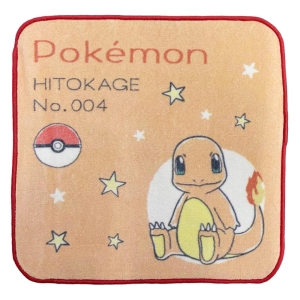 【お取り寄せ商品】プチタオル ポケモン 80ヒトカゲ