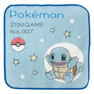 【お取り寄せ商品】プチタオル ポケモン 80ゼニガメ