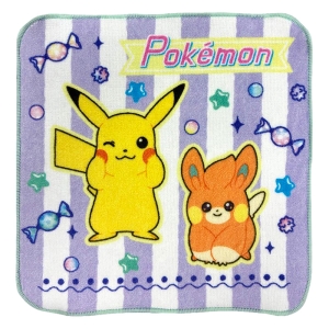 【お取り寄せ商品】プチタオル ポケモン P511203 パモ