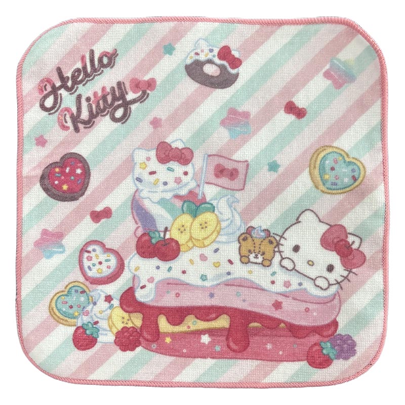 【お取り寄せ商品】プチタオル ケーキ ハローキティ