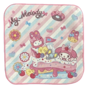 【お取り寄せ商品】プチタオル ケーキ マイメロディ