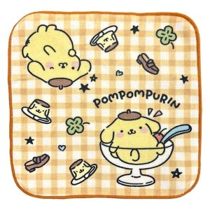 【お取り寄せ商品】プチタオル ユルットポムポムプリン
