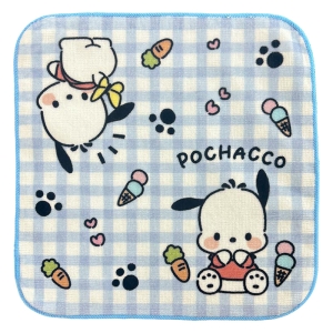 【お取り寄せ商品】プチタオル ユルットポチャッコ