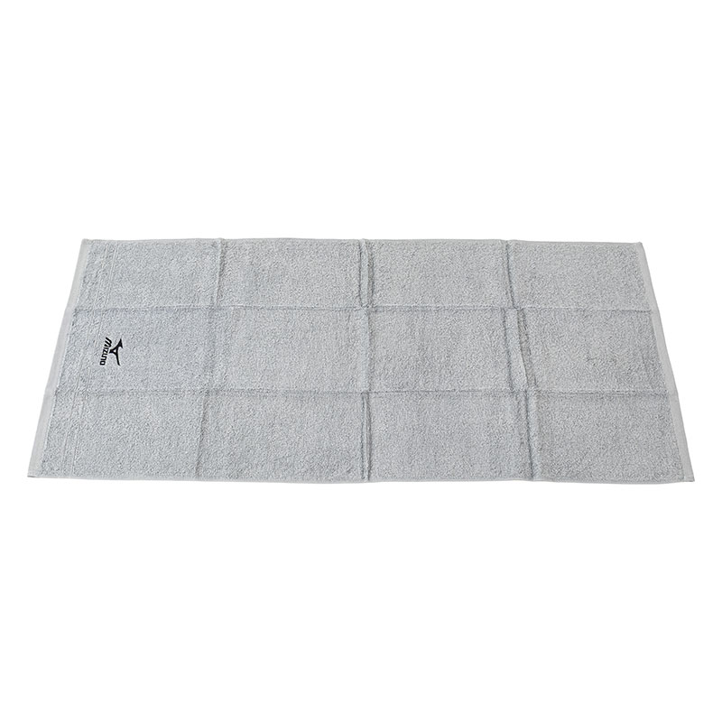 コンパクトバスタオル 50×100cm グレー